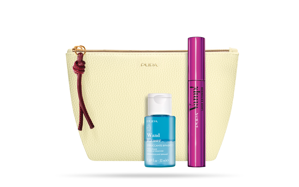 Kit Vamp! Lash Extender & Wand Eraser - PUPA Milano